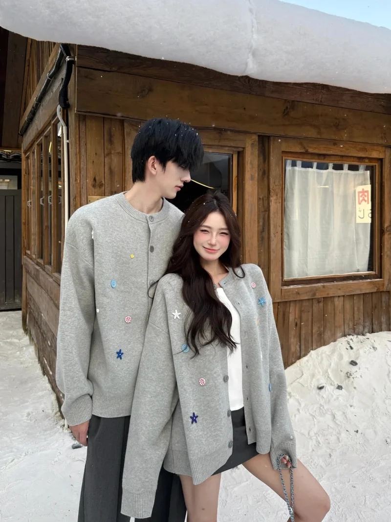 Mix đồ hoàn hảo với áo cardigan dệt kim phối đồ