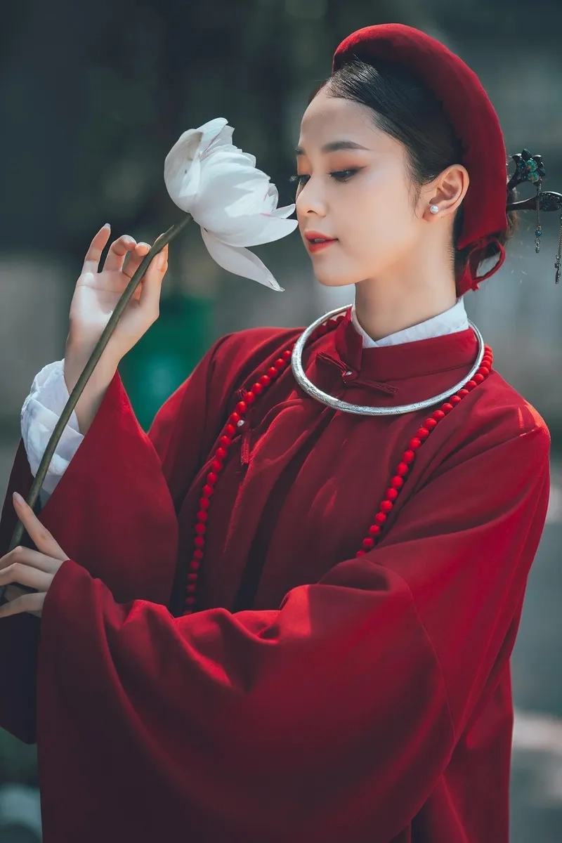 Tư liệu áo dài cổ phục Việt nghiên cứu chuẩn xác