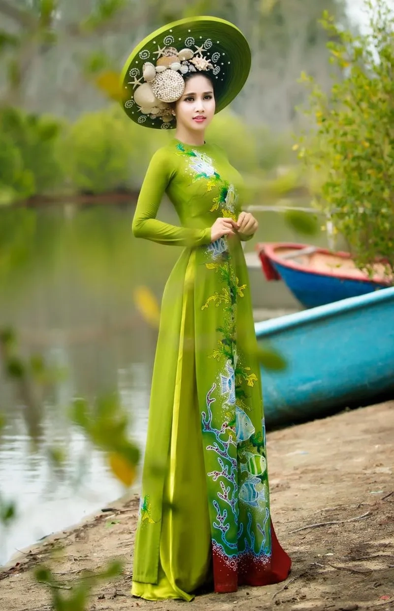 Thiết kế tinh xảo làm nên áo dài nữ cao cấp