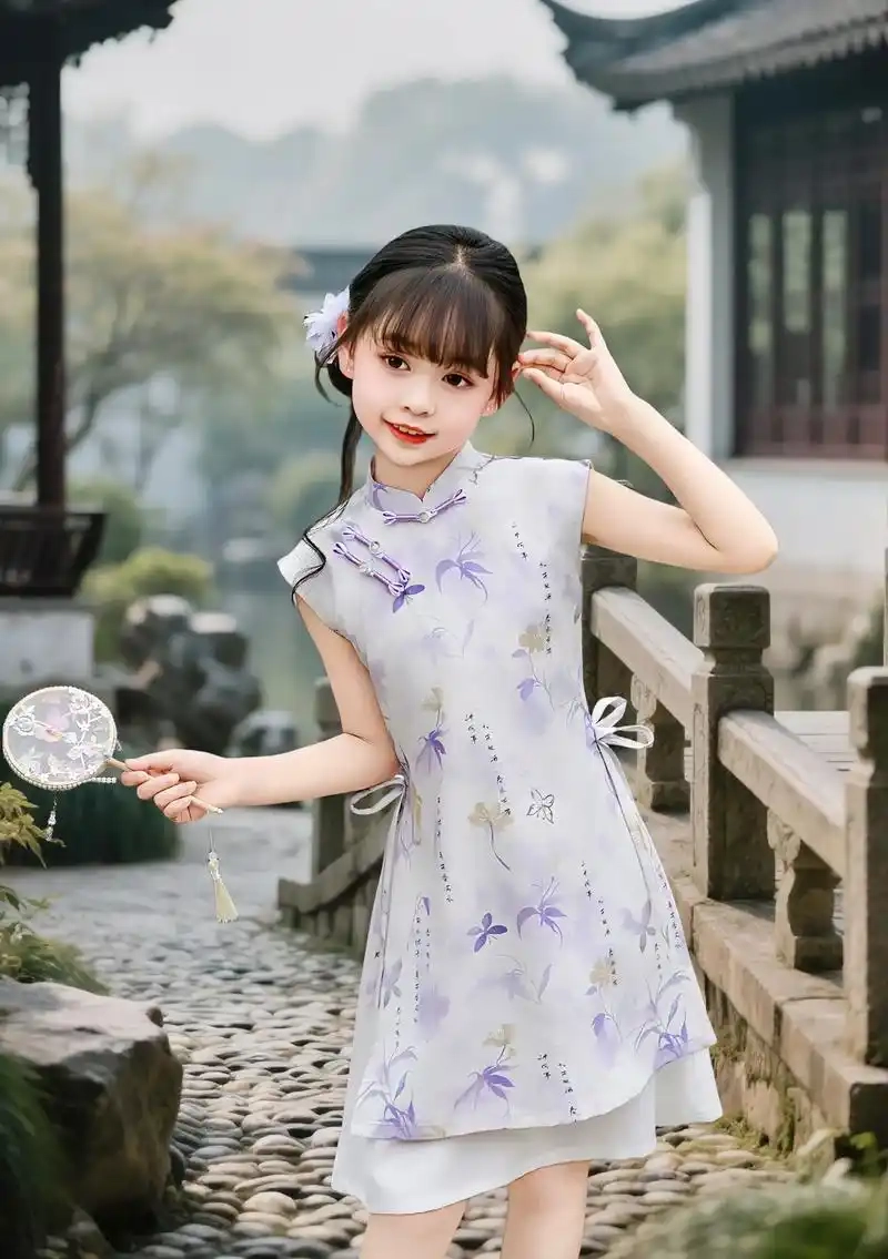 Giữ ấm dịu dàng cùng áo dài trẻ em tay dài