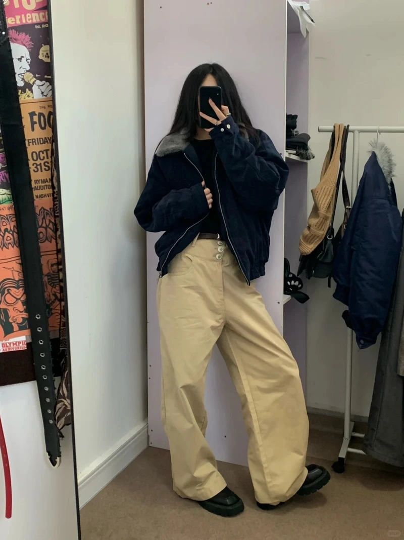 Mix nhanh outfit nhờ áo khoác bomber phối đồ