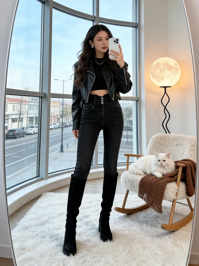 Áo khoác da Biker là gì trong giới thời trang bụi