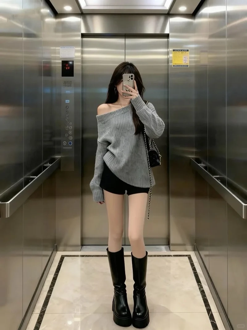 Bắt trend mọi mùa với áo kiểu trễ vai trendy