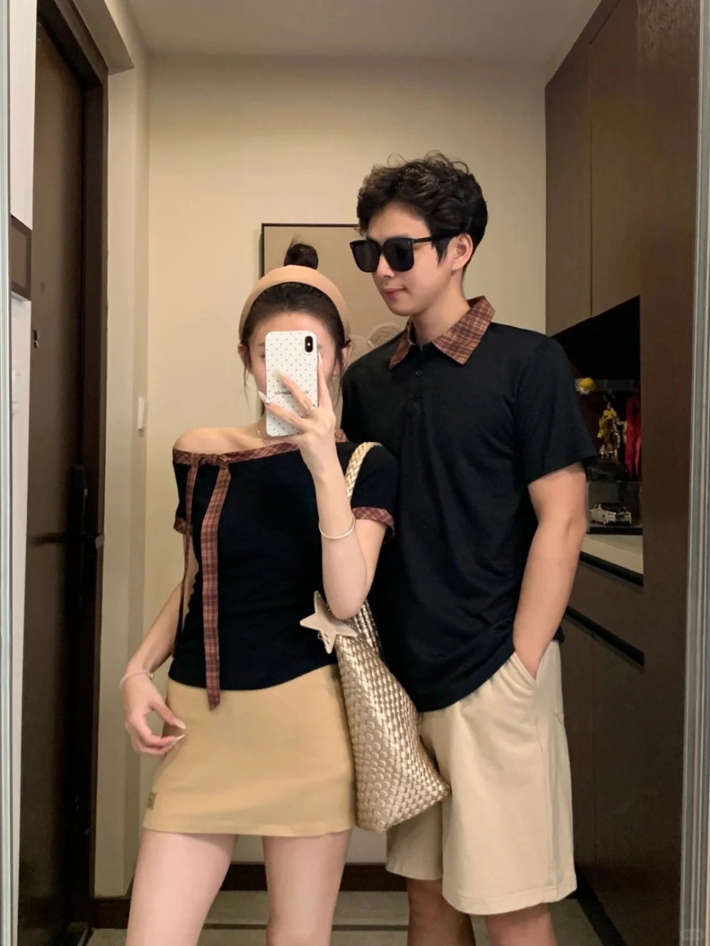 Mẫu áo polo cặp mới nhất dẫn đầu xu hướng
