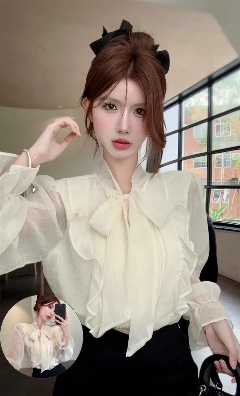 Dáng basic tiện lợi cùng áo sơ mi kiểu nữ dáng basic