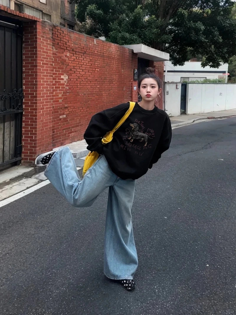Phù hợp mọi giới tính là áo sweater unisex