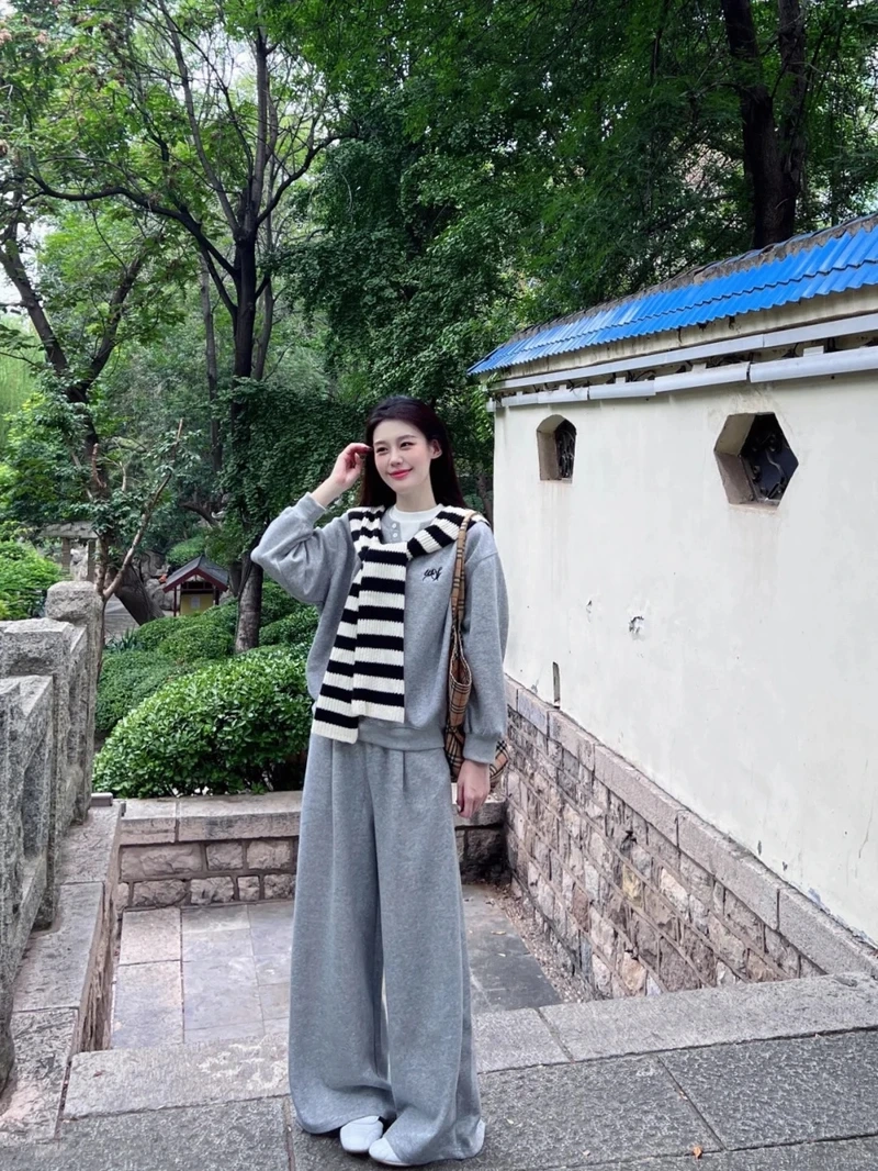 Giữ ấm hiệu quả với áo sweater tay dài