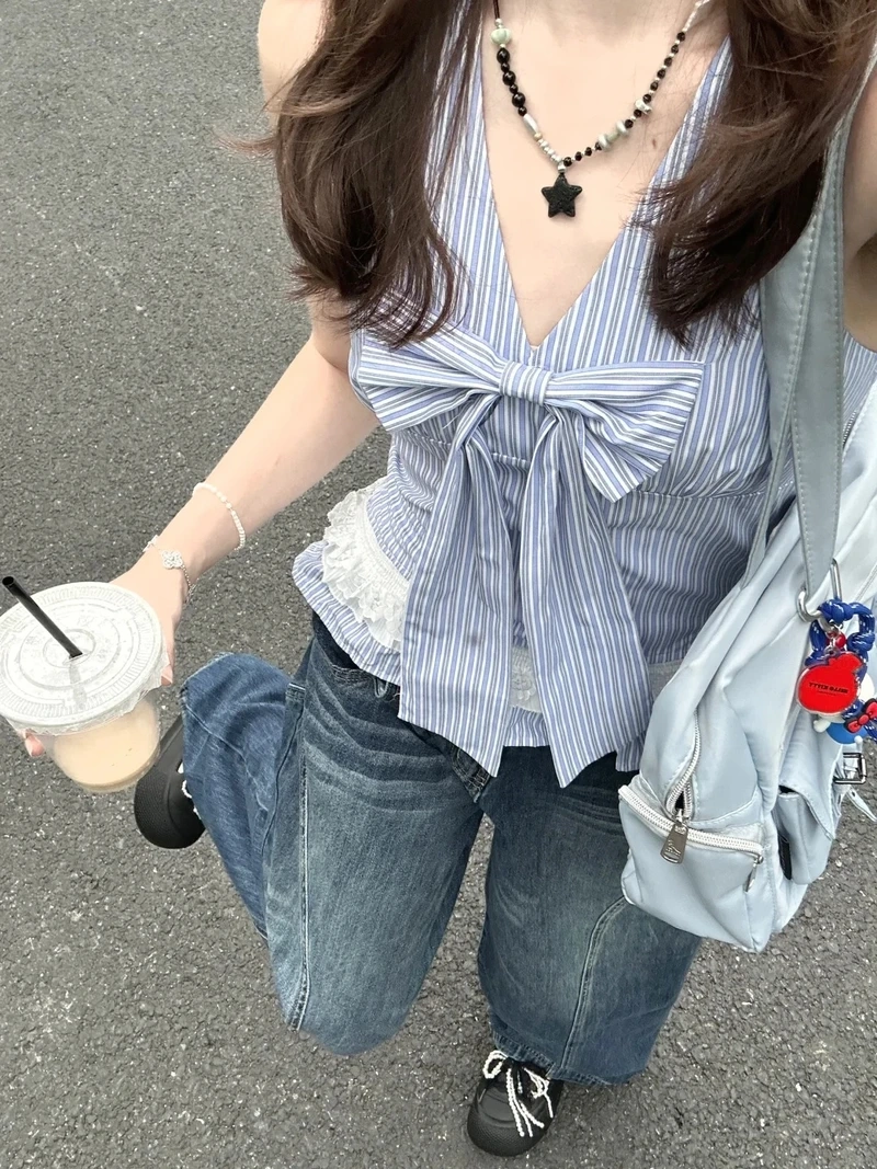 Gu thời trang mới với áo yếm thời trang