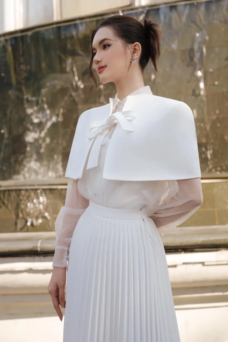 Set phối đồ công sở mùa hè mát mẻ