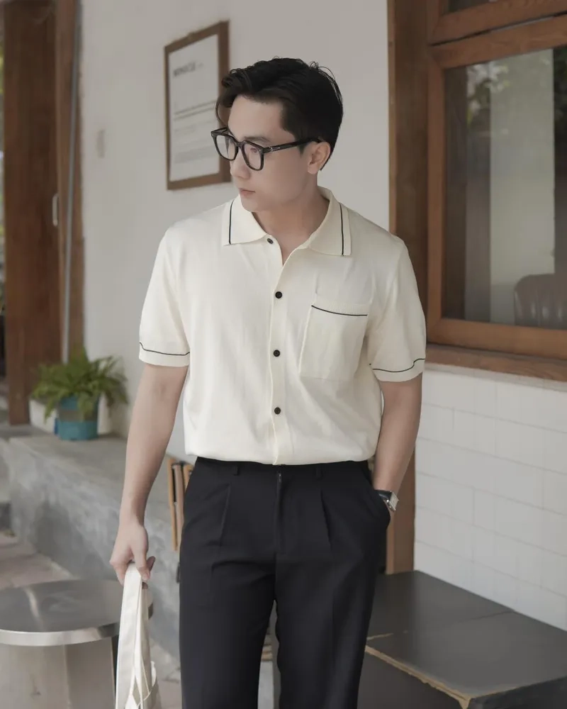 Set phối đồ đi học với quần jean bền