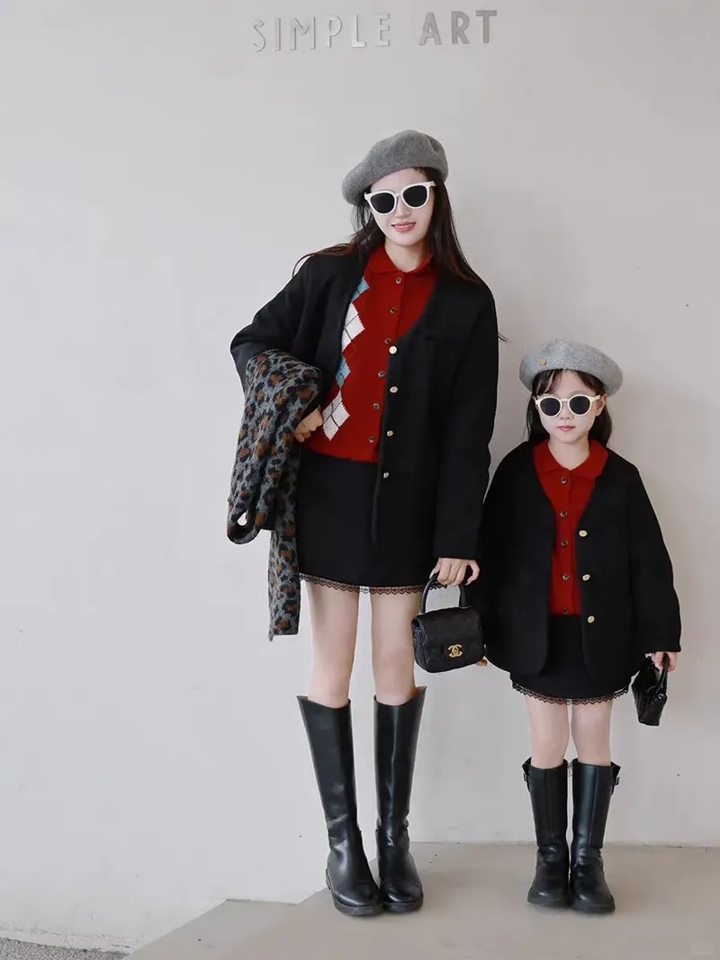 Set phối đồ gia đình dã ngoại vui