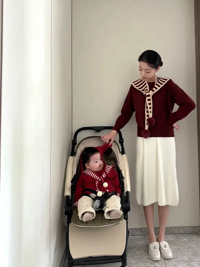 Set phối đồ gia đình mùa đông ấm