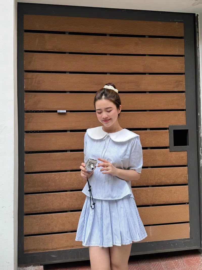 Style phối đồ nữ y2k đang hot