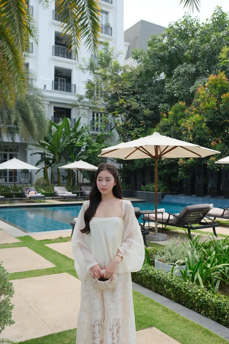 Kiểu phối đồ nữ phong cách hàn quốc