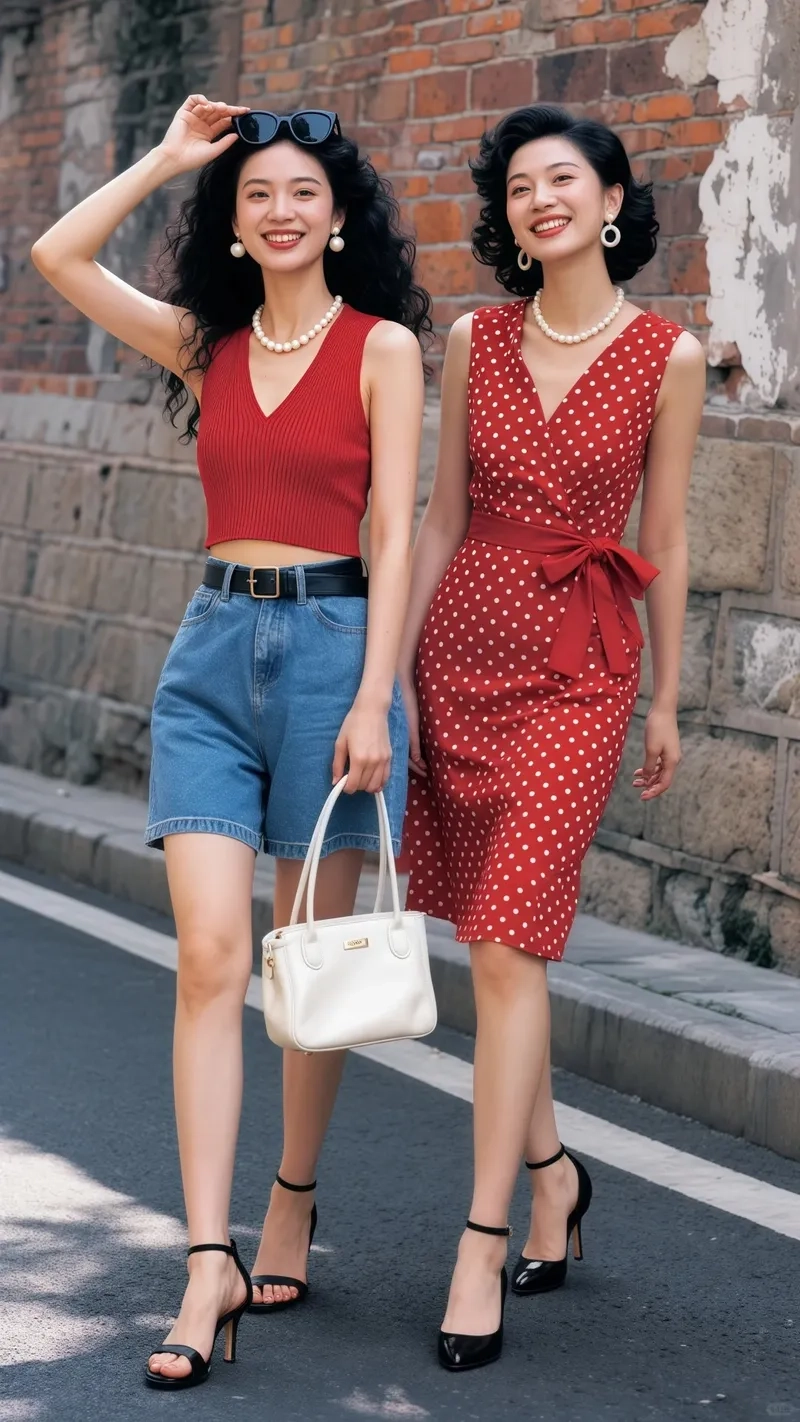 Gu phối đồ vintage đi tiệc quý phái