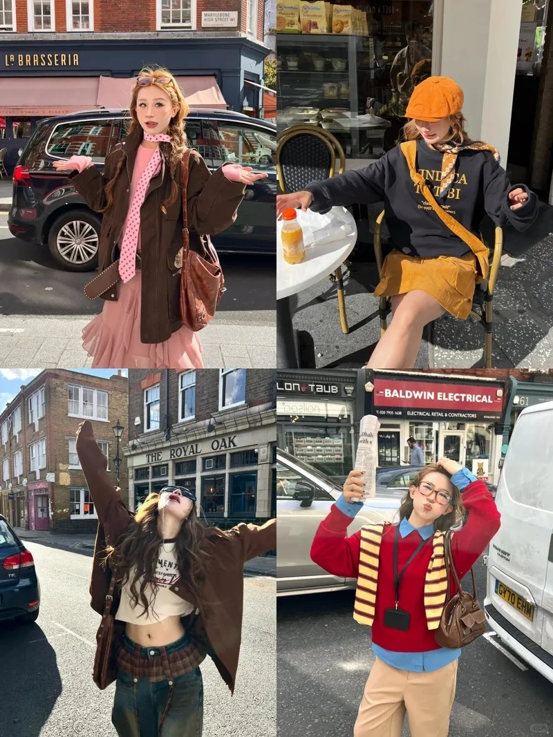 Đồ phối đồ street style mùa hè mát