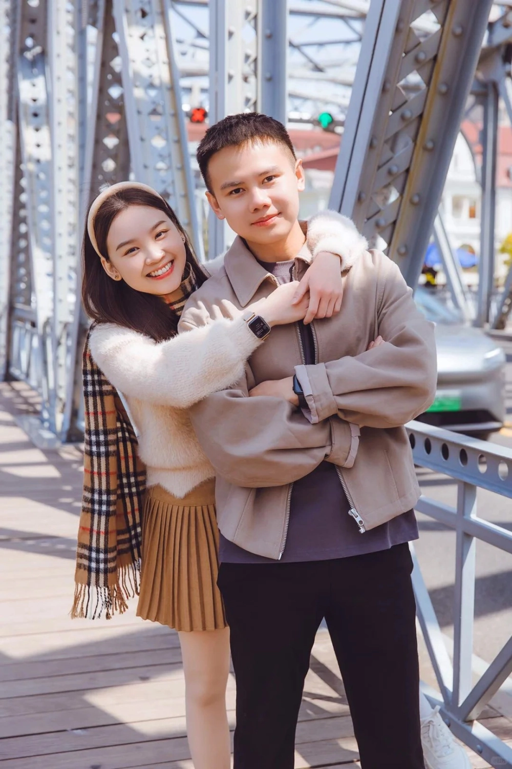Studio chụp ảnh đôi ngoại cảnh tết chuyên nghiệp tận tâm