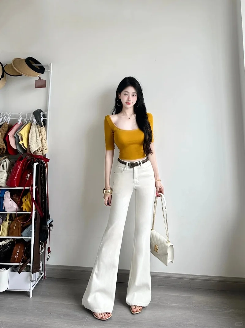 Xem sản phẩm chất lượng với quần ống loe ảnh sản phẩm