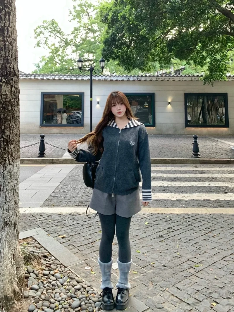 Giữ ấm mùa đông cùng quần short dạ mùa đông