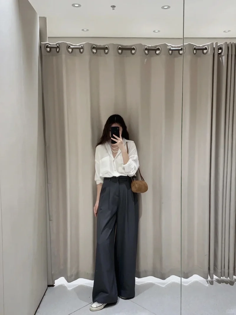 Thời trang hiện đại nhờ quần tây thời trang
