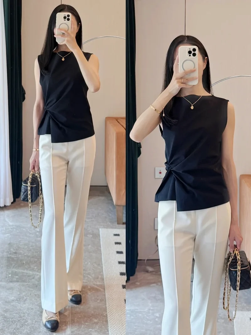 Quần tây thanh lịch bí kíp mặc đẹp