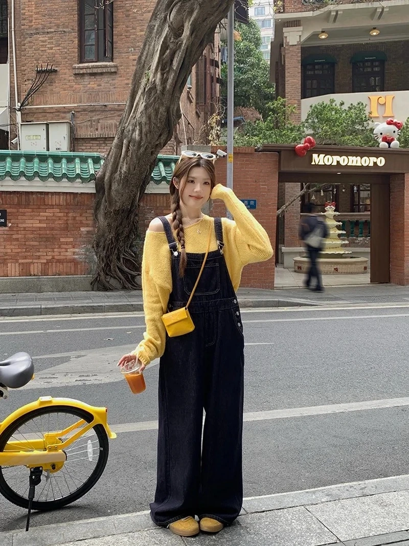 Điểm nhấn outfit từ quần yếm đẹp