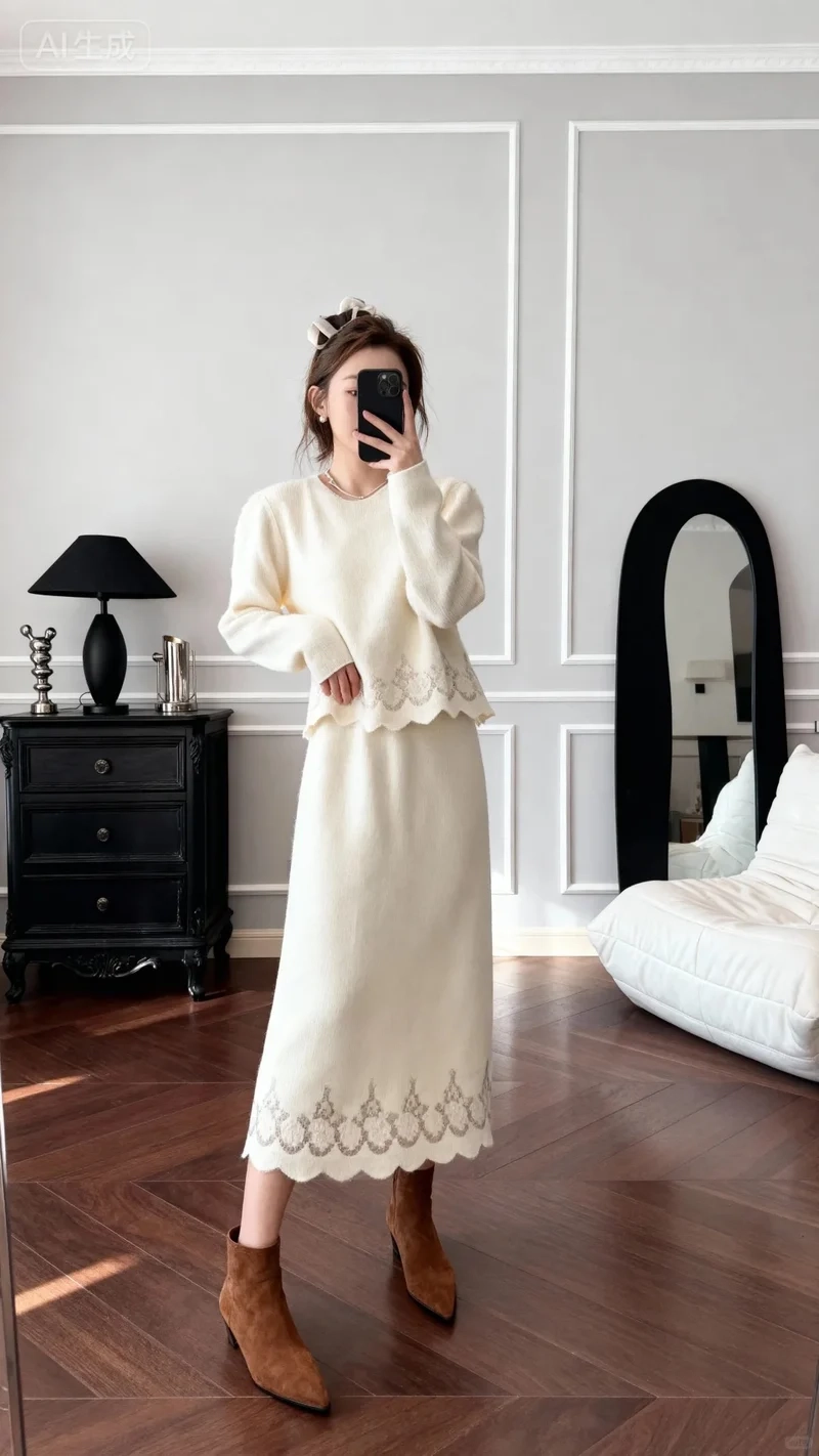 Set áo chân váy rời là gì trong xu hướng mới
