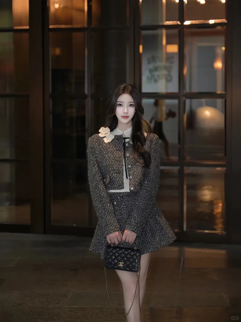 Xem ngay set tweed ảnh sản phẩm chất lượng cao