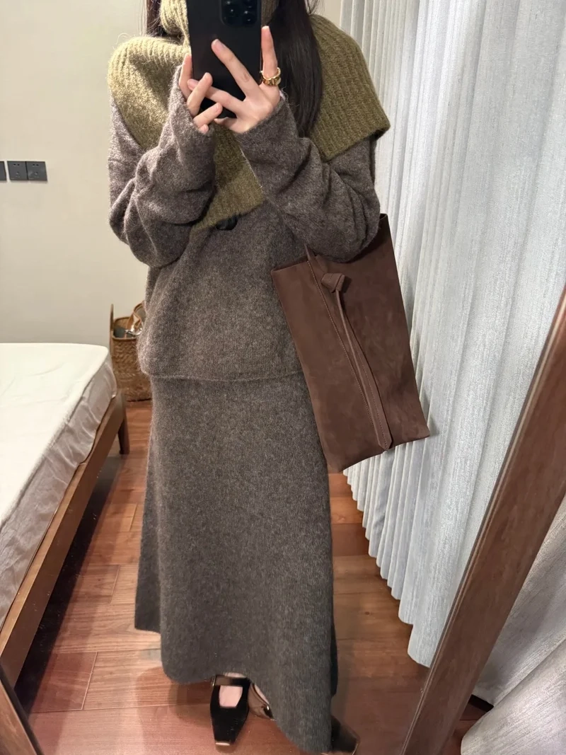 Dáng xinh mọi góc nhìn với set len tăm dáng xinh