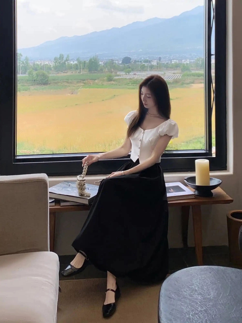 Kiểu váy rời phổ biến dễ ứng dụng hằng ngày