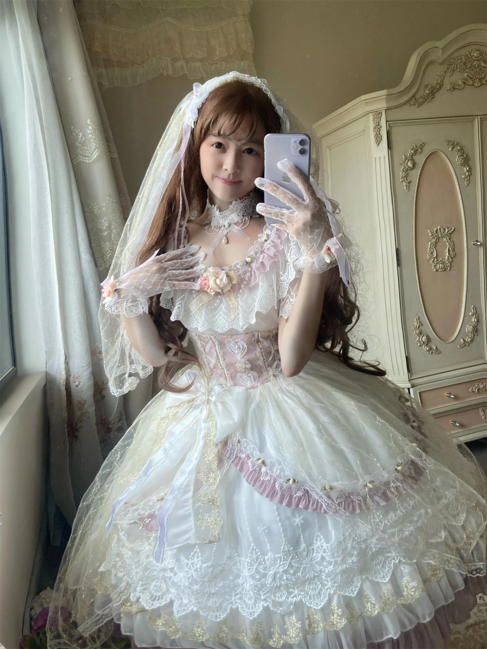 Thời trang Nhật Bản Lolita giàu tính nghệ thuật