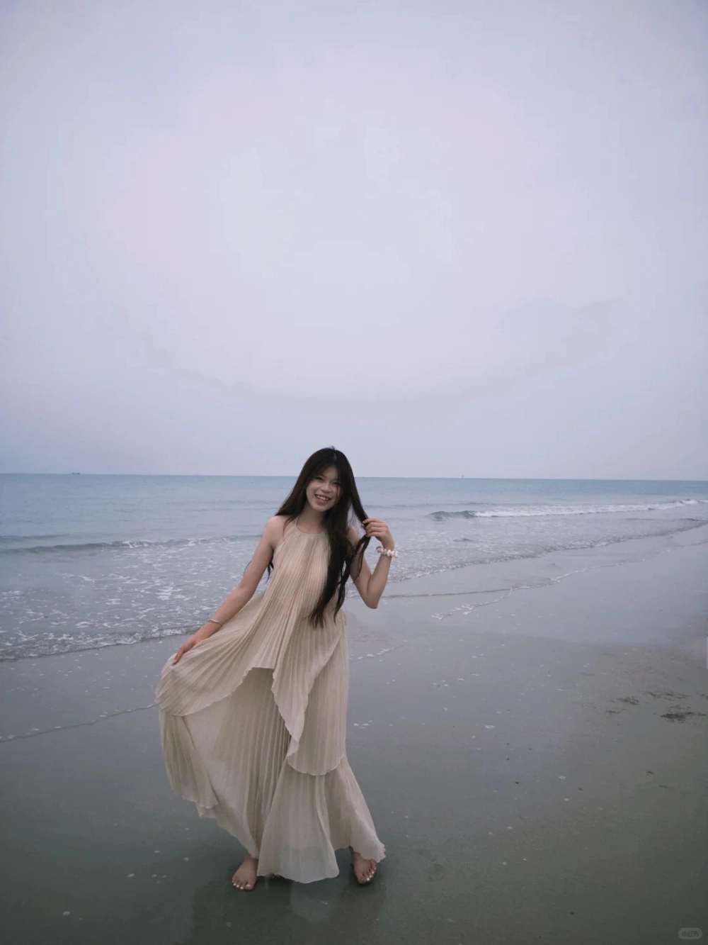 Váy maxi cao cấp nâng tầm gu thời trang
