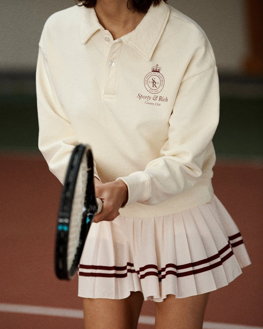 Váy tennis chính hãng đảm bảo chất lượng