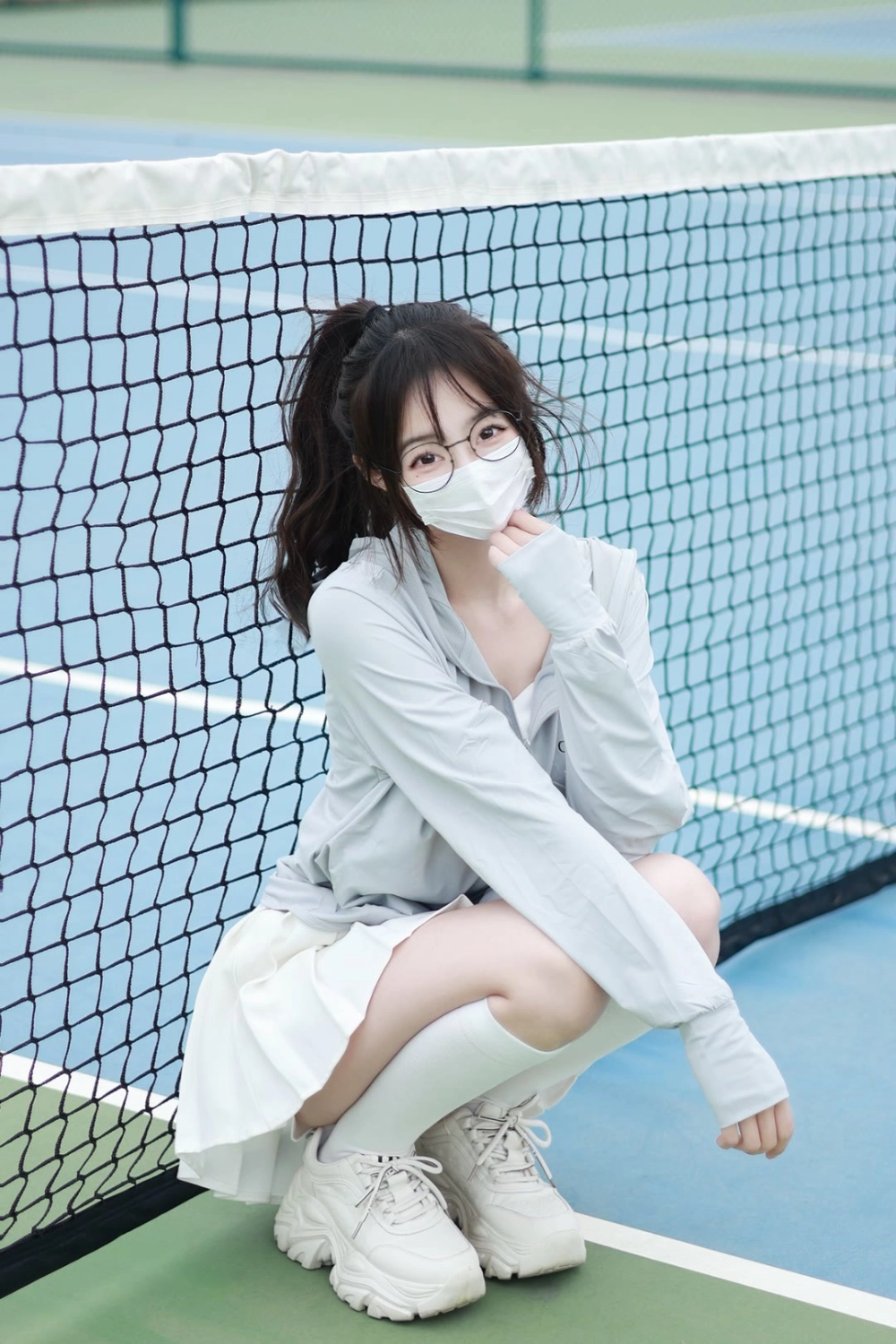 Váy tennis năng động phù hợp nhịp sống trẻ